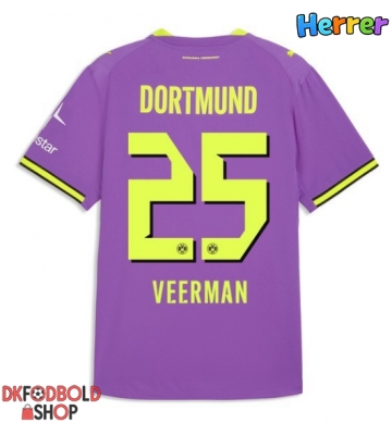 Borussia Dortmund Joey Veerman #25 Tredje trøje 2026-27 Kort ærmer Borussia Dortmund Joey Veerman #25 Tredje trøje 2026-27 Kort ærmer